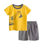 boy toddler shirt and shorts set