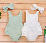 baby romper and headband