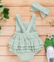 baby ribbed romper