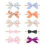 baby girl spring bows