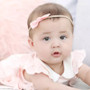 Pink baby headbands