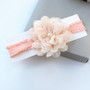 pink baby headband spring