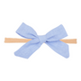 baby girl toddler girl blue headband