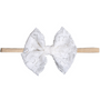baby toddler lace bow headband