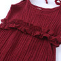 red baby clothes