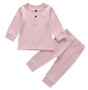 pink baby pajamas