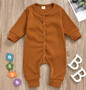 baby gender neutral snap romper