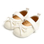 baby white sparkle shoes