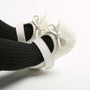 baby white baptism shoes