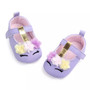 baby unicorn shoe purple