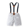 baby boy baptism suspenders