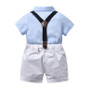 baby boy blue polo shirt