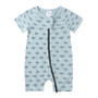 baby airplane print romper