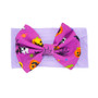 baby girl halloween pumpkin headband