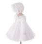 baby long sleeve baptism gown