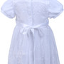 baby christening gown with headband