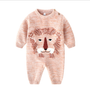 baby boy lion romper