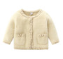 baby girl beige cardigan