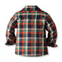 baby boy flannel fall