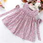 baby girl smocked dress