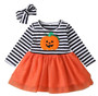 halloween baby dress