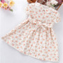 baby girls smocked dress orange