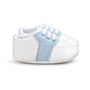 blue baby shoes