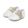 baby gold saddle shoes