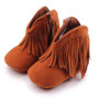 baby girl dark brown boots