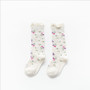 girls cream socks
