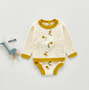 baby girl flower knit