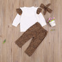 baby girls cheetah outfit