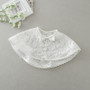 baby lace cape coverup baptism