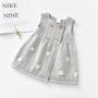 baby girls grey knit dress