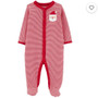 baby christmas footie pajamas