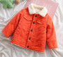 baby red jacket