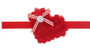 baby girls valentine's day headband