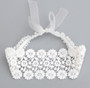 baby baptism headband