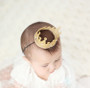 baby gold photography prop crown