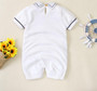 baby boy knit romper