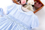 girls smocked dresses spring