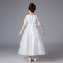 girls long sleeve first communion gown