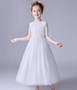 girls first communion gown