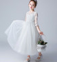 girls first communion gown