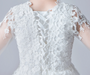 white first communion gown