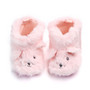 baby girls fuzzy slippers