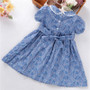 toddler girls smocked dress