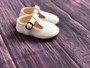 baby girls white mary janes