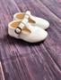 baby girls leather mary janes