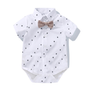 baby boy bodysuit bow tie